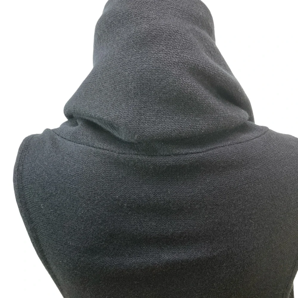 MOTH BSleeveless Cardigan‎ Duster Vest Women's Open Front Knit Sweater Shawl